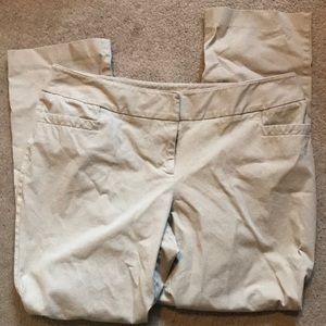Gently used khaki pants
